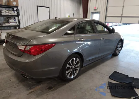2013 Hyundai Sonata Se 2.0T from USA, damaged, VIN 5NPEC4AB5DH580777